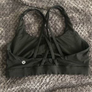 black energy bra